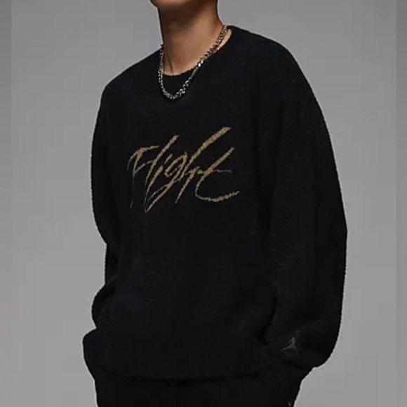 NWT - Nike Air Jordan Flight Heritage Loose Fit Sweater - Men XL / Women XXL - Picture 4 of 11